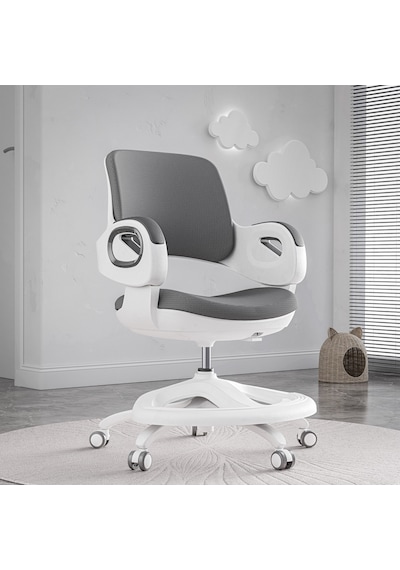 Olinda Ergonomik Çocuk Çalışma Koltuğu Gri