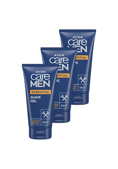 Care Men Essential Tıraş Jeli 150 Ml. Üçlü Paket