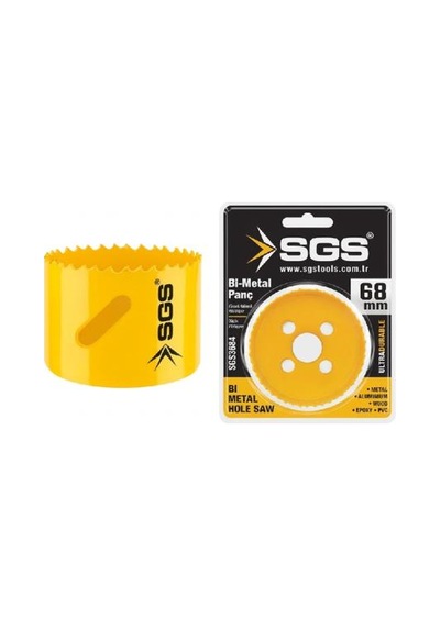 Sgs Sgs3684 Bi-metal Panç 68mm