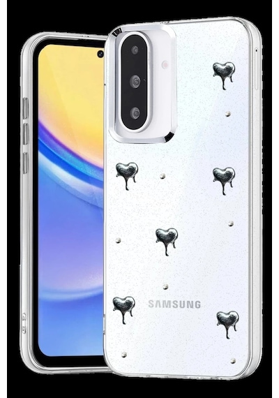 Samsung Galaxy Uyumlu A26 Fiyonk Desenli Kapak - Desen 1 Bz8683140867737