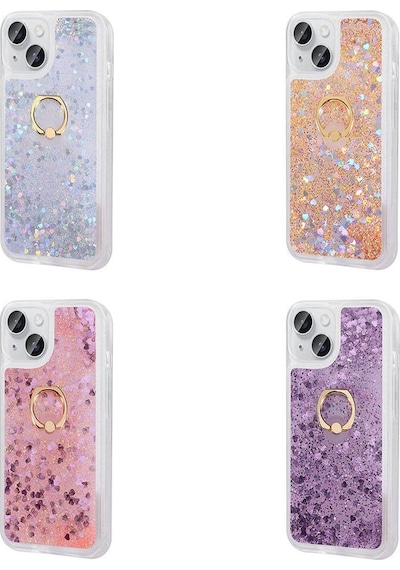 Apple Uyumlu iPhone 15 Plus Zore Milce Kılıf-gold Gold Gold