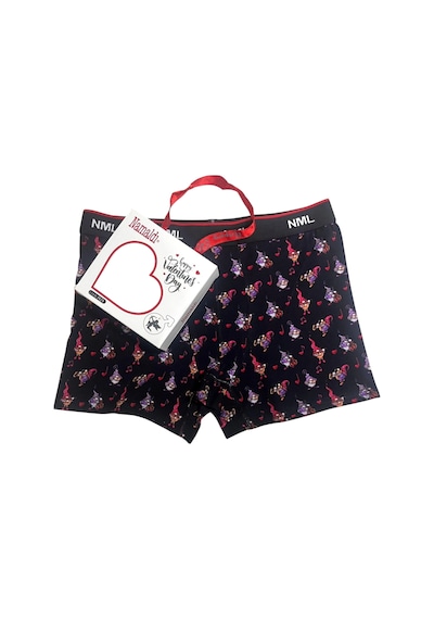 Namaldı 1024 Erkek Boxer Dijital Boxer Çok Renkli