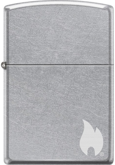 Zippo Çakmak 207 Zıppo Flame1 Numara Siyah
