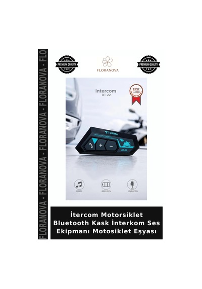 İtercom Motorsiklet Bluetooth Kask İnterkom Ses Ekipmanı Motosiklet Eşyası