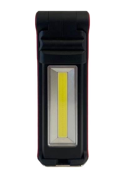 Grayzer Gl-400 Çalışma Lambası 400 Lümen Mıknatıslı Şarjlı Led Fener Siyah - Kırmızı