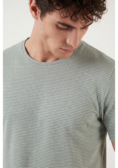Buratti Erkek T Shirt 5904030 Elma Yeşili Elma Yeşili