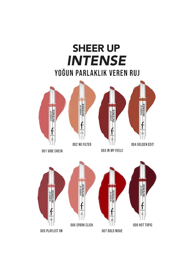 Sheer Up Intense Parlak Bitişli Jel Dokulu Dudak Parlatıcısı 8682536119825 006sparkclıck