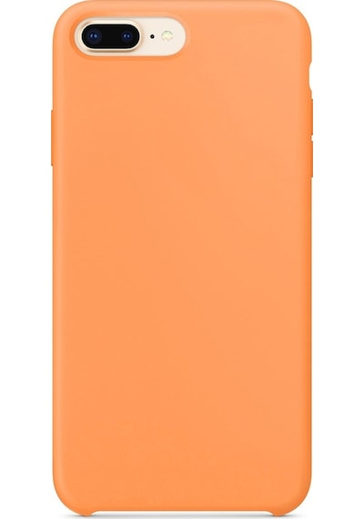 Apple Uyumlu iPhone 7 Plus 8 Plus Kilif Içi Kadife Silikon Lansman Tam K 513106704