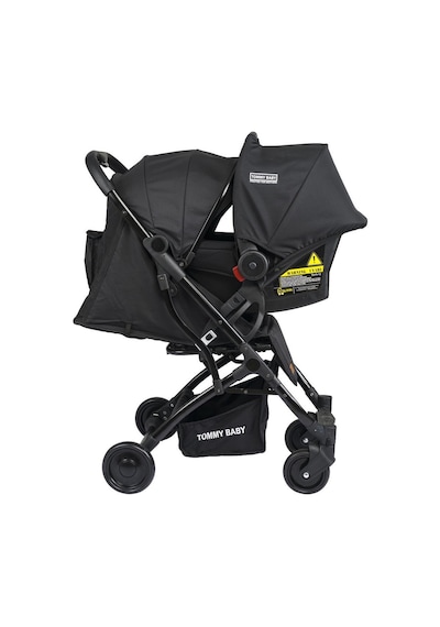 Tommybaby 10 Parça Bebek Çeyiz Seti Kabin Travel Bebek Arabası Puset Beşik Yürüteç Mama Sandalyesi Ana Kucağı Kanguru Bebek Bakım Çantası Gri