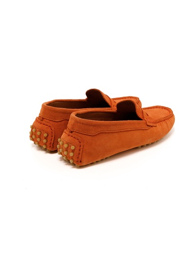 Sneaker Günlük Kadın Rc-25y-058-r1821 John May Orange Süet Orange Süet Turuncu