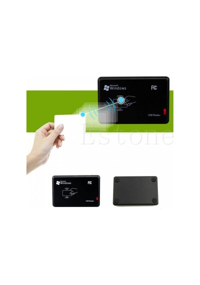 Usb Nfc 1356 Mhz Ic Rfid Kart Okuyucu Mr-15