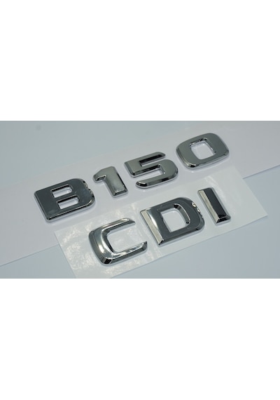 Dk Tuning B150 Cdi Bagaj Krom Abs 3m 3d Yazı Logo Benz İle Uyumlu