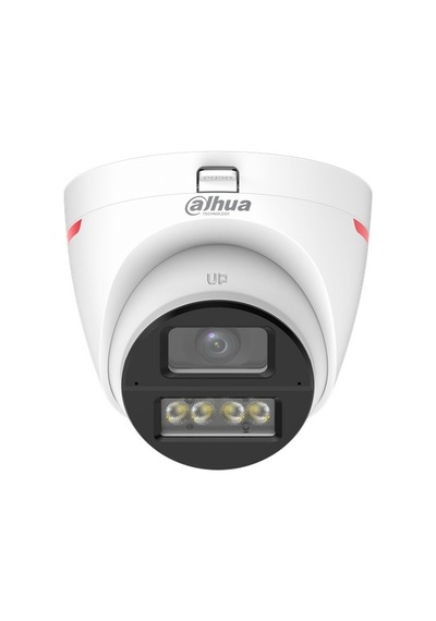 Dahua Hac-hdw1249x-a-pro 2mp 2.8mm Sabit Lens 50 Metre Wızcolor Dual Dahili Mikrofon Dome Kamera