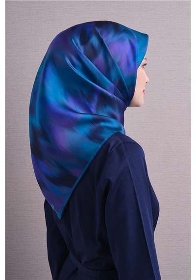 Armine Saf İpek Sura Eşarp 9605d 81 Nar