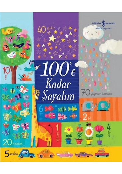 100'e Kadar Sayalım - Felicitiy Brooks - İş Bankası Kültür Yayınları