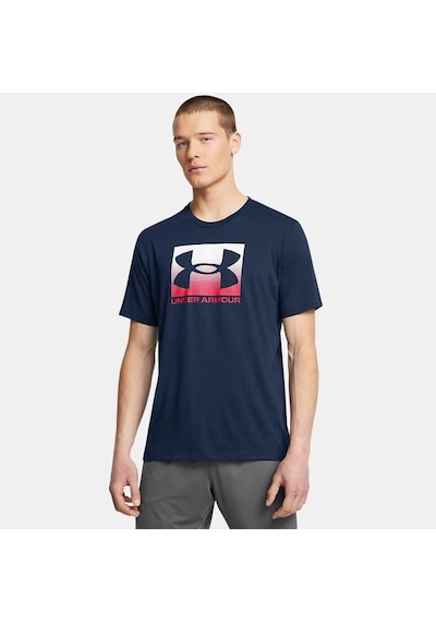 Under Armour Breathe No Show Tab 3' Lü Erkek Lacivert Tişört