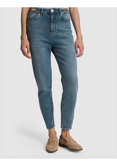 Pierre Cardin Kadın Mavi Pantolon Jean 50324039-vr036