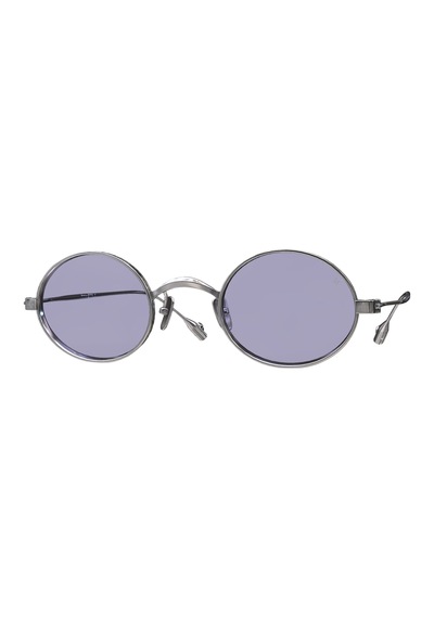 Philippe V X15 Gümüş Mor Fotokromik Titanyum Unisex Güneş Gözlüğü Gümüş