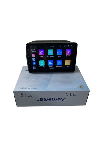 Fiat Doblo-opel Combo Blueway 4-64 Profesyonel Oem Multimedia 9"