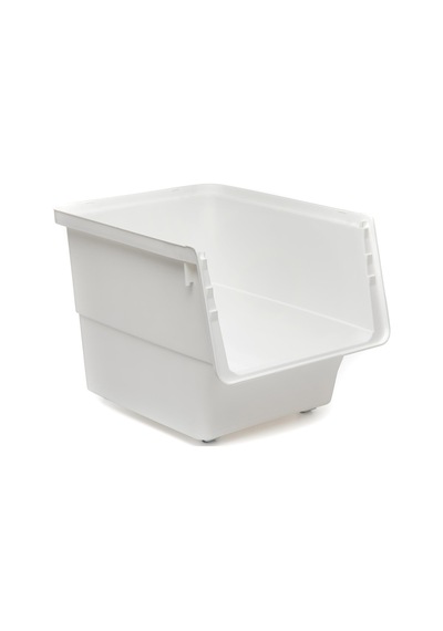 Technow Motek Mt06 12 Litre Gri Tekerlekli Tekli Organizer + Temizlik Seti Gri - Beyaz