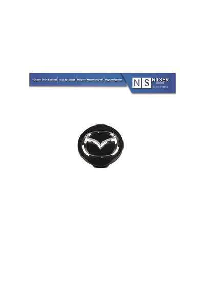Mazda 2 Jant Göbek (SİYAH) 2004-2015