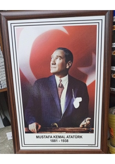 Akyazı Atatürk Portresi 35 x 50