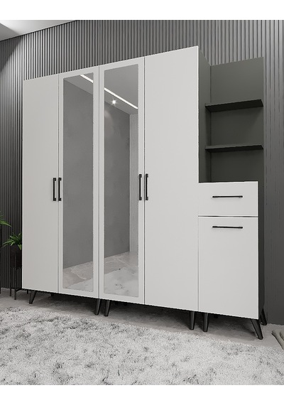 Melodi Portmanto Vestiyer  - AB- 175 cm