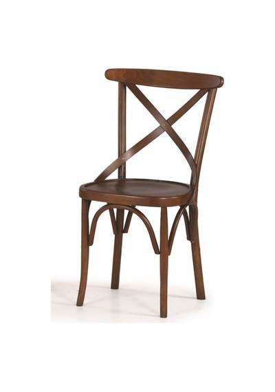 Gazzini Thonet Ahşap Sandalye Ceviz