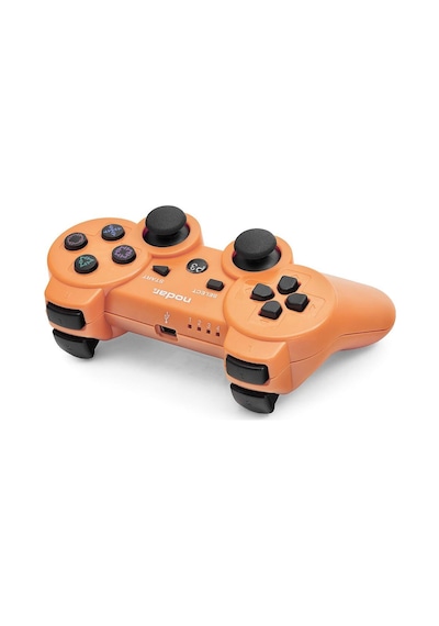Gamepad Ps3 Uyumlu - Turuncu Nd600k Evimdeyokyok