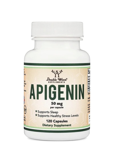 Double Wood Apigenin 50mg 120 Capsul Usa 4139