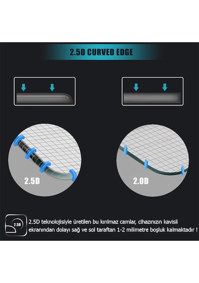 Microsonic Apple Uyumlu iPad Pro 12.9 `` 2022 6. Nesil (A2436-A2764-A2437-A2766) Temperli Cam Ekran Koruyucu