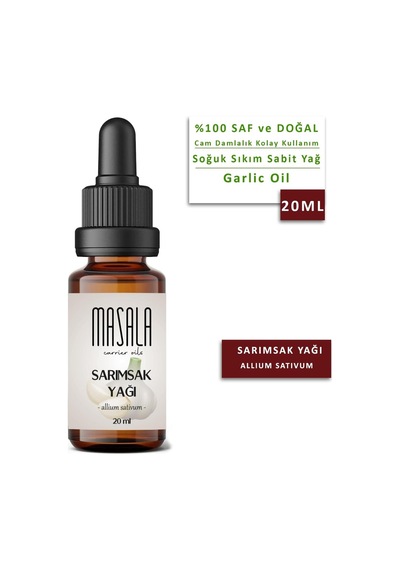 Sarımsak Yağı 20 Ml. Garlic Oil 0.3 ML