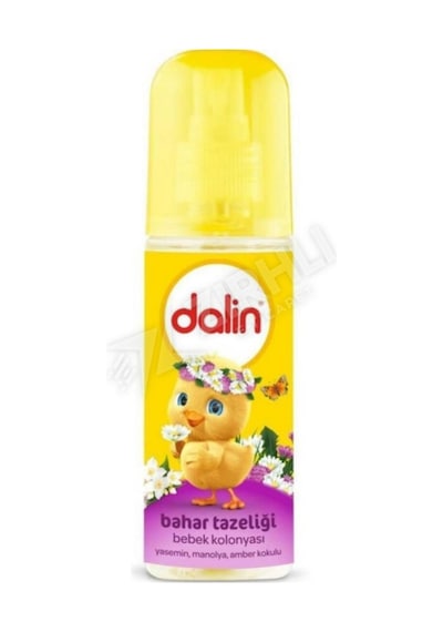 4 Adet Dalin Bebe Kolonyası Bahar Tazeliği 150 Ml