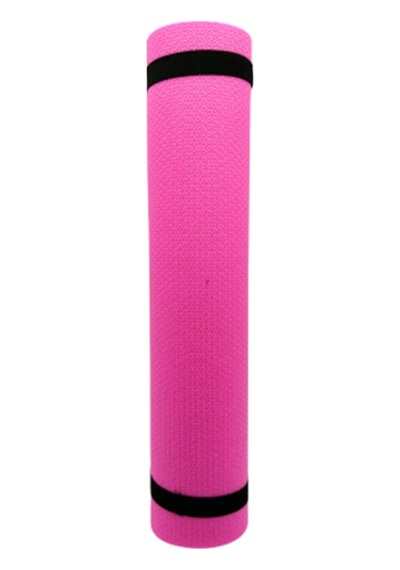 Bsy-103 6mm Plates Yoga Mat Minderi 50x140cm 5671 Çok Renkli