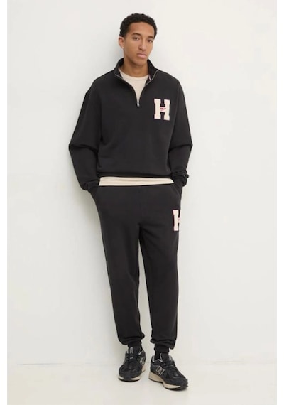 Tommy Hilfiger Tommy Jeans Erkek Siyah Jogger Eşofman Altı Siyah