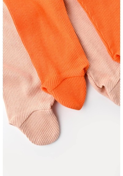 Organicera Babycosy Organik 2 Li Patikli Pantolon - Csym11606 - Rebebe