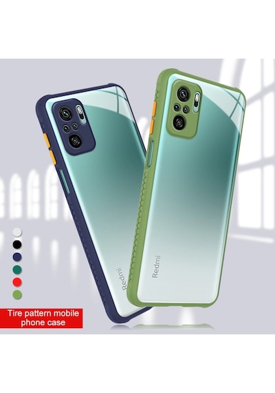 Xiaomi Redmi Note 10 Pro Kilif Lens Korumali Arkasi Seffaf Kapak 473452058