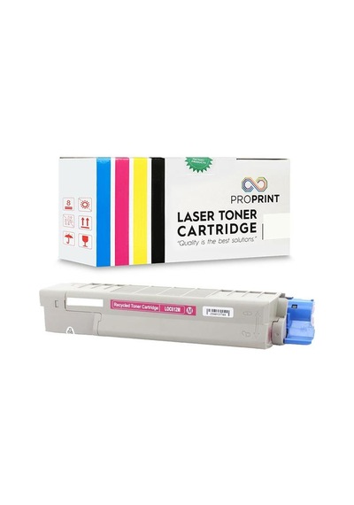 Proprint Oki Uyumlu C612-46507518 Kırmızı Toner - C612N