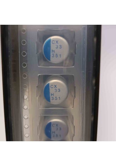 Pcx1h330mcl1gs 33mf 50v 10x10 Nıchıcon Smd Kondansatör 143 Adet