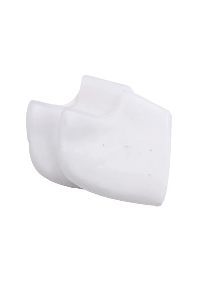 Silikon Topuk Çorabı Beyaz Renk Go-53-vice 02972