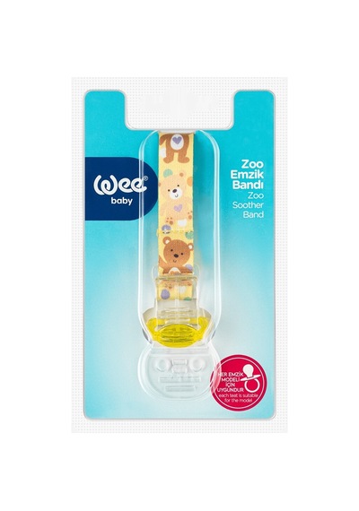 Wee Baby Zoo Emzik Bandı