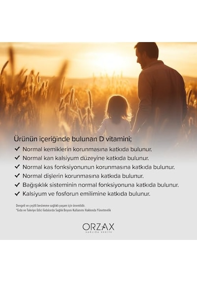 Vitamin D3 Damla 1000 Iu 50 Ml