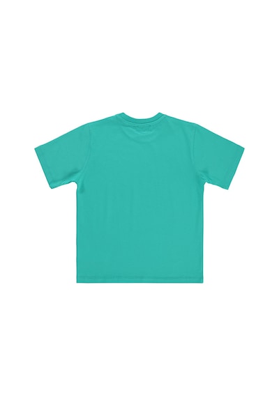 Civil Boys Basic Surf Etiketli 6-9 Yaş Tişört - Yeşil Benetton