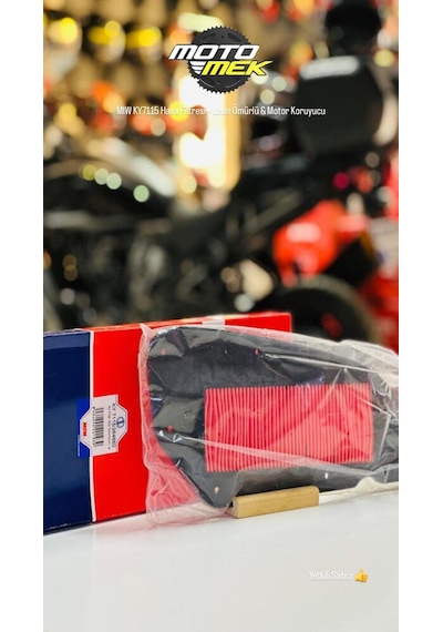 Kymco Dtx 360 E5 350 Mıw Ky7115 Hava Filtresi Uzun Ömürlü & Motor Koruyucu