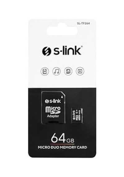 S-lınk Sl-tf264 64 Gb Mıcro Sd Hafıza Kartı