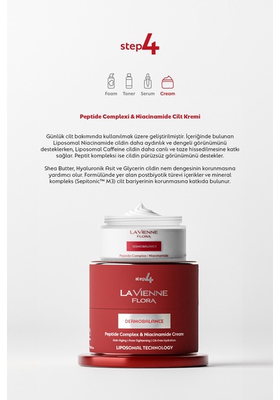 Dermobalance,yaşlanma Karşıtı Krem, Peptit Kompleksi, Lipozomal Niasinamid/kafein,yağsız,postbiyotik - 802832230