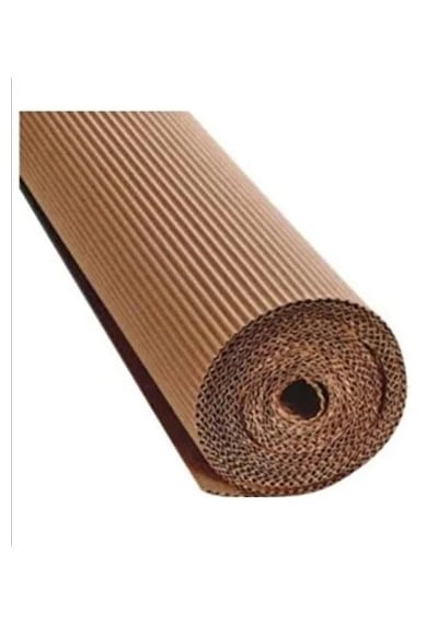Şeylişeyler - Oluklu Mukavva Koruma Kartonu 120 Cm 30 M² 2,5 Mm 1 Rulo
