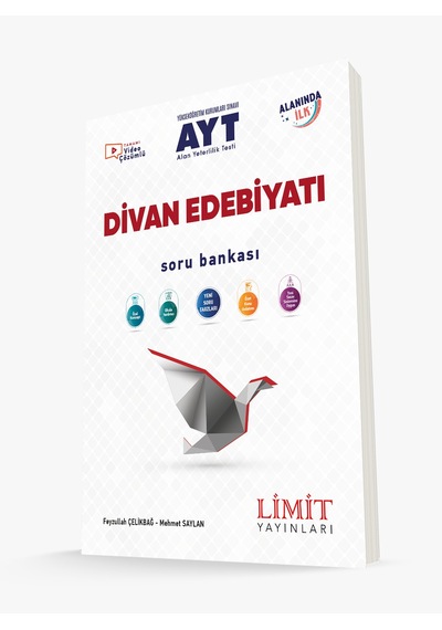Limit Ayt Divan Edebiyatı Soru Bankası 2026-2027 Müfredatına Uygun
