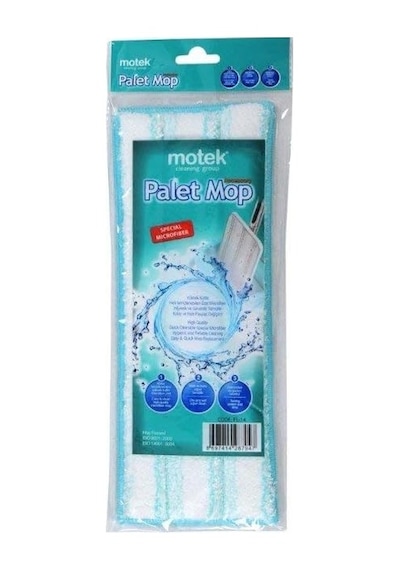 Palet Mop Mikrofiber Yedeği