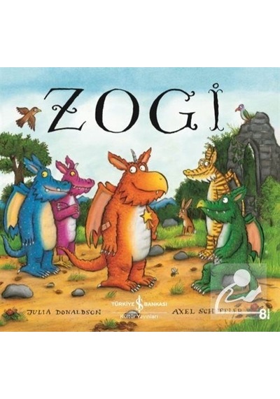 Mercankitap Zogi (Karton Kapak) / Julia Donaldson